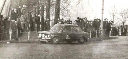 Andrzej Wodziński i Jan Wojciechowski – Fiat 128 Rally.